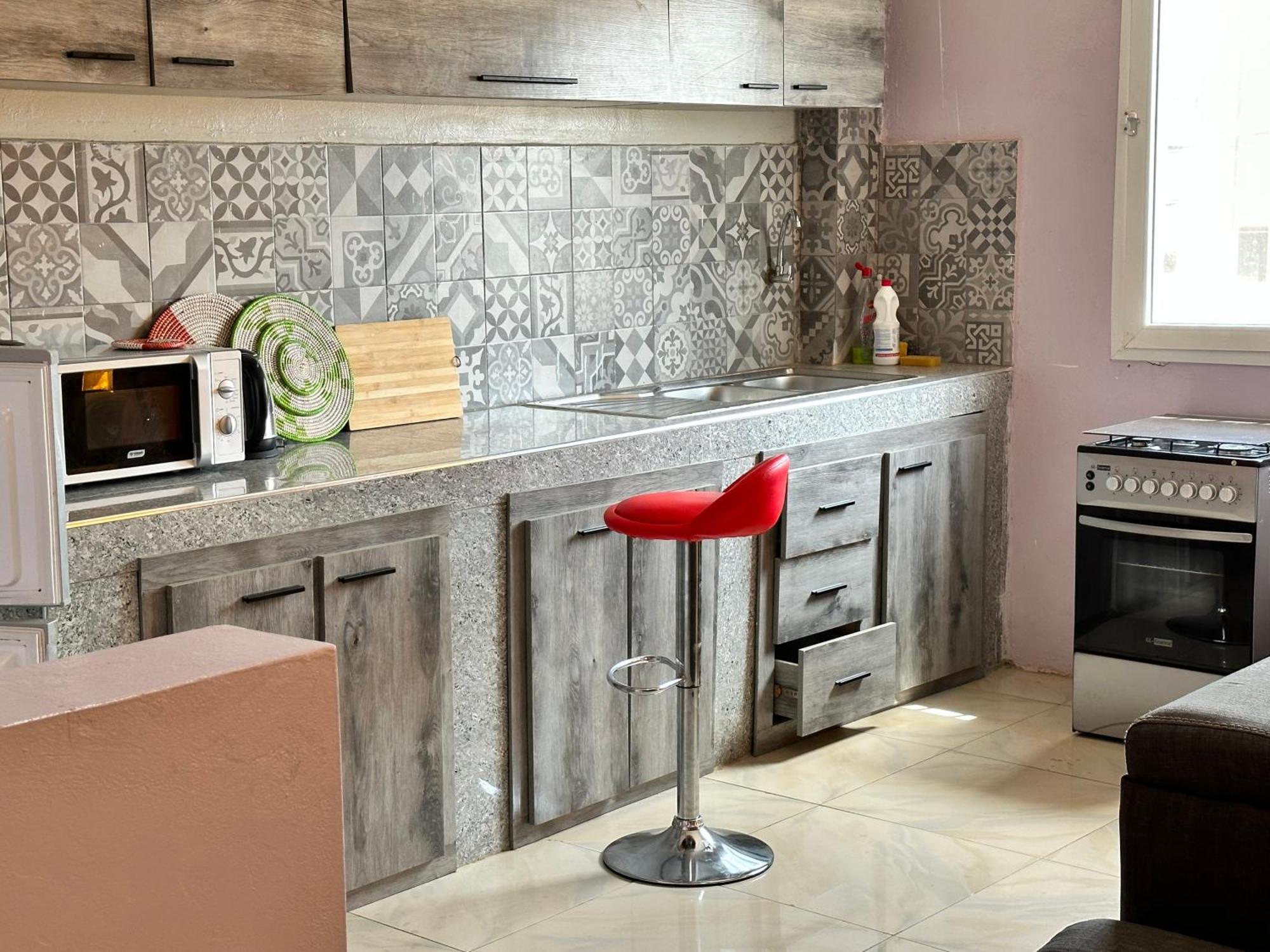 Residences Primis Thies - Appartements Et Chambres Luaran gambar