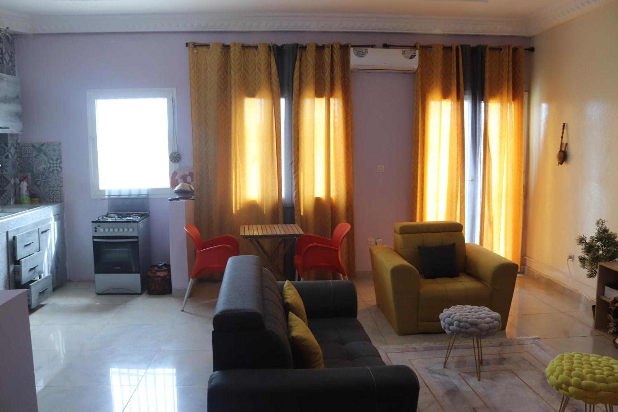 Residences Primis Thies - Appartements Et Chambres Luaran gambar