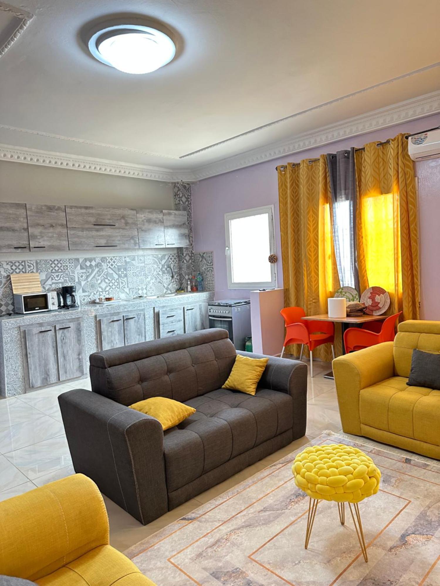 Residences Primis Thies - Appartements Et Chambres Luaran gambar